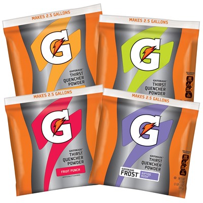 Gatorade Variety Powder Packs - 2.5 Gallon Packs - Utility and Pocket Knives